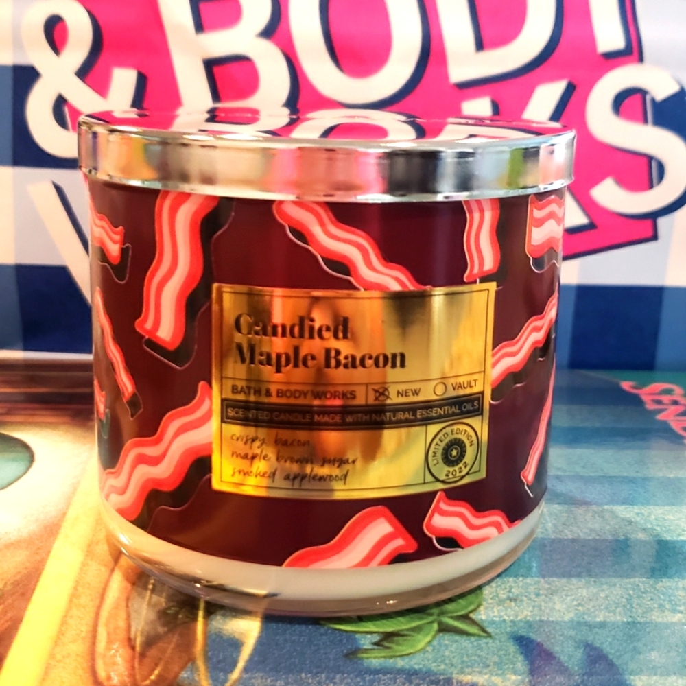 Bbw Gandied maple bacon